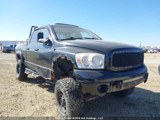 Продажа на аукционе авто 2007 Dodge Ram 2500 Slt/trx4 Off Road/sport/power Wagon, vin: 3D7KS28D47G734464, номер лота: 12574170