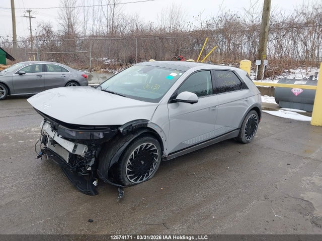 Продаж на аукціоні авто 2024 Hyundai Ioniq 5 Limited/disney 100 Platinum Edition, vin: KM8KRDDF8RU338476, номер лоту: 12574171