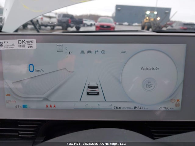 Продаж на аукціоні авто 2024 Hyundai Ioniq 5 Limited/disney 100 Platinum Edition, vin: KM8KRDDF8RU338476, номер лоту: 12574171