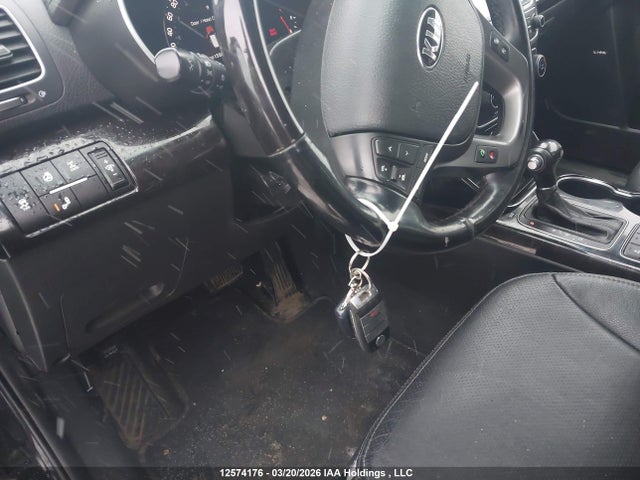 12574176 :رقم المزاد ، 5XYKWDA79FG562072 vin ، 2015 Kia Sorento Sx/sx Limited مزاد بيع