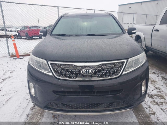 12574176 :رقم المزاد ، 5XYKWDA79FG562072 vin ، 2015 Kia Sorento Sx/sx Limited مزاد بيع