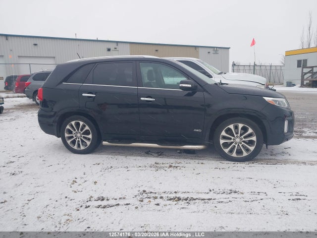 12574176 :رقم المزاد ، 5XYKWDA79FG562072 vin ، 2015 Kia Sorento Sx/sx Limited مزاد بيع