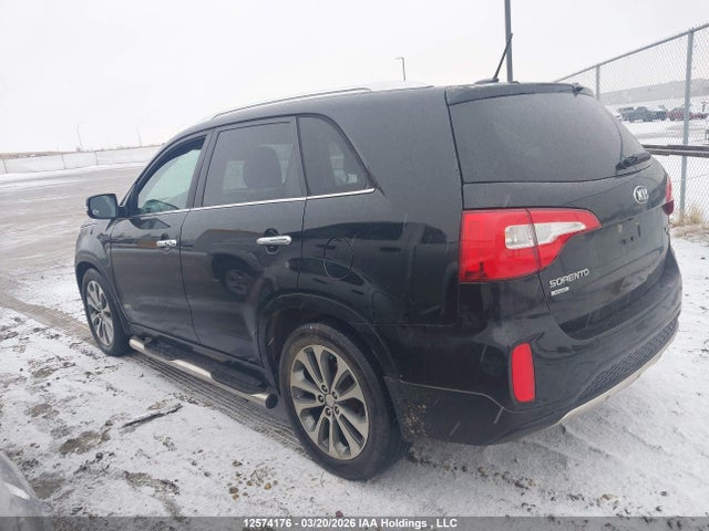 12574176 :رقم المزاد ، 5XYKWDA79FG562072 vin ، 2015 Kia Sorento Sx/sx Limited مزاد بيع