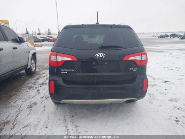 12574176 :رقم المزاد ، 5XYKWDA79FG562072 vin ، 2015 Kia Sorento Sx/sx Limited مزاد بيع