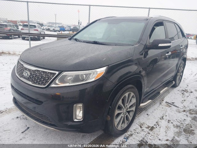 12574176 :رقم المزاد ، 5XYKWDA79FG562072 vin ، 2015 Kia Sorento Sx/sx Limited مزاد بيع