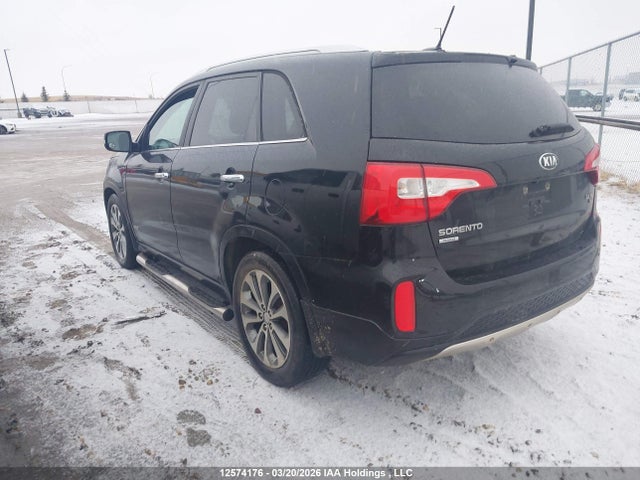 12574176 :رقم المزاد ، 5XYKWDA79FG562072 vin ، 2015 Kia Sorento Sx/sx Limited مزاد بيع