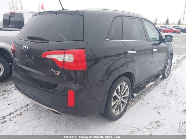 12574176 :رقم المزاد ، 5XYKWDA79FG562072 vin ، 2015 Kia Sorento Sx/sx Limited مزاد بيع