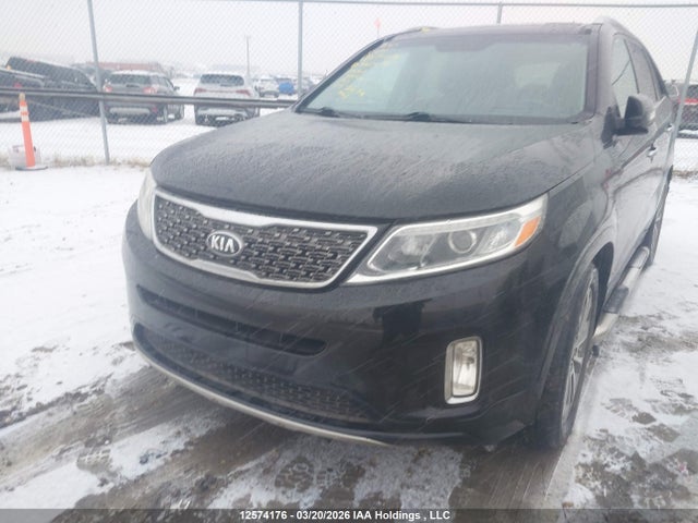 12574176 :رقم المزاد ، 5XYKWDA79FG562072 vin ، 2015 Kia Sorento Sx/sx Limited مزاد بيع
