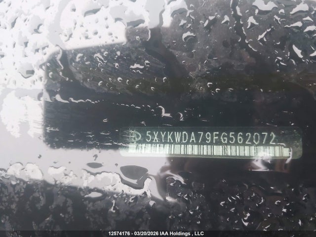 12574176 :رقم المزاد ، 5XYKWDA79FG562072 vin ، 2015 Kia Sorento Sx/sx Limited مزاد بيع