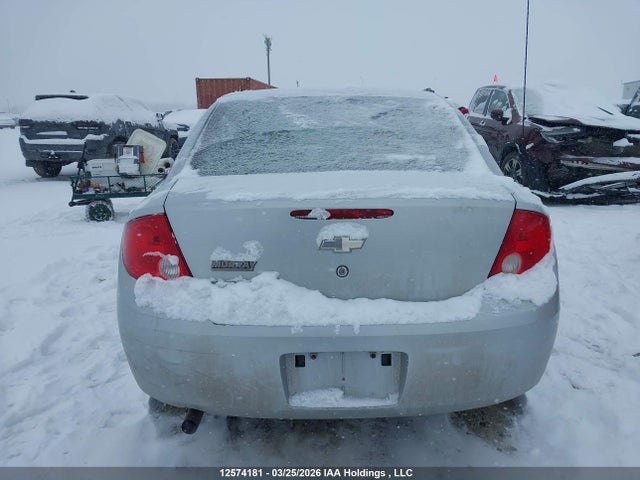 2006 Chevrolet Cobalt Lt მანქანა იყიდება აუქციონზე, vin: 1G1AL55F567692755, აუქციონის ნომერი: 12574181