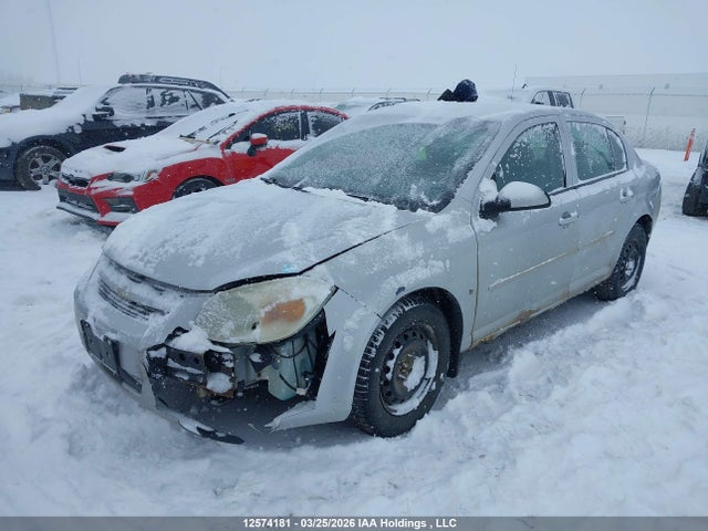 2006 Chevrolet Cobalt Lt მანქანა იყიდება აუქციონზე, vin: 1G1AL55F567692755, აუქციონის ნომერი: 12574181