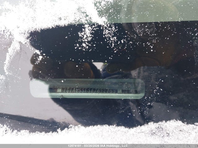 2006 Chevrolet Cobalt Lt მანქანა იყიდება აუქციონზე, vin: 1G1AL55F567692755, აუქციონის ნომერი: 12574181