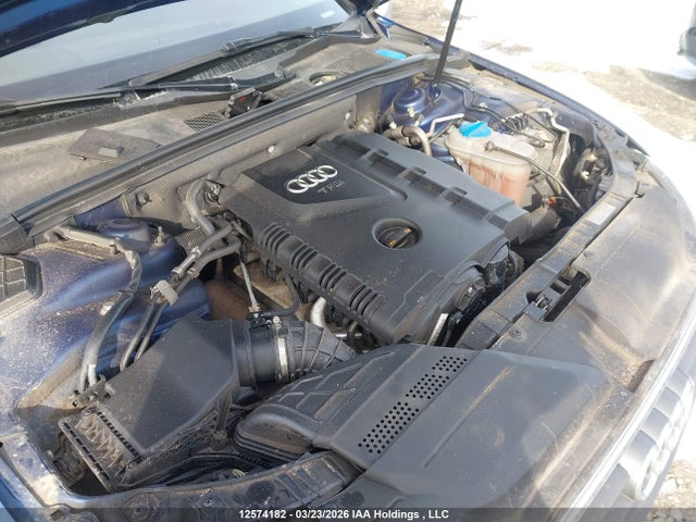 12574182 :رقم المزاد ، WAUBFCFL7DN014266 vin ، 2013 Audi A4 Premium مزاد بيع