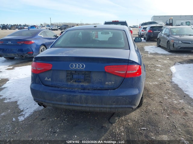 12574182 :رقم المزاد ، WAUBFCFL7DN014266 vin ، 2013 Audi A4 Premium مزاد بيع