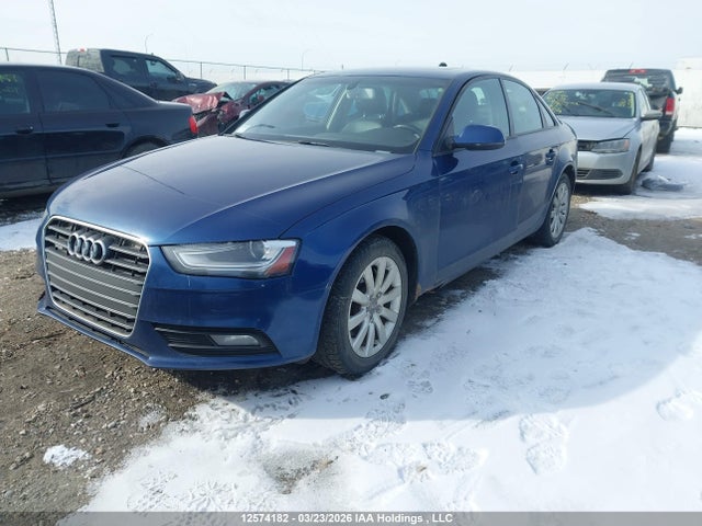 12574182 :رقم المزاد ، WAUBFCFL7DN014266 vin ، 2013 Audi A4 Premium مزاد بيع