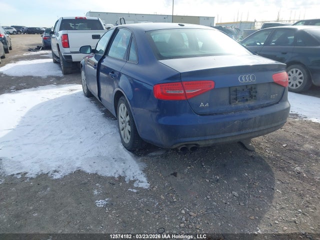 12574182 :رقم المزاد ، WAUBFCFL7DN014266 vin ، 2013 Audi A4 Premium مزاد بيع