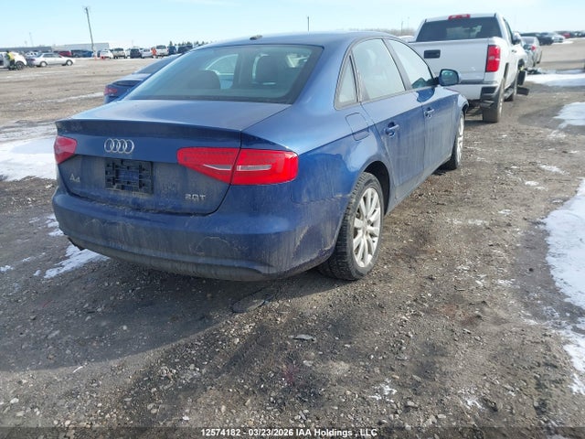 12574182 :رقم المزاد ، WAUBFCFL7DN014266 vin ، 2013 Audi A4 Premium مزاد بيع