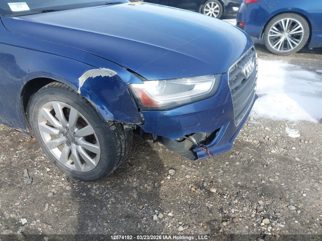 12574182 :رقم المزاد ، WAUBFCFL7DN014266 vin ، 2013 Audi A4 Premium مزاد بيع