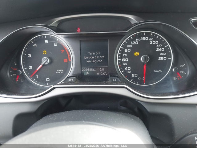 12574182 :رقم المزاد ، WAUBFCFL7DN014266 vin ، 2013 Audi A4 Premium مزاد بيع