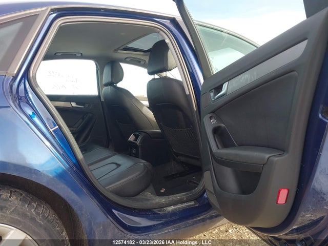 12574182 :رقم المزاد ، WAUBFCFL7DN014266 vin ، 2013 Audi A4 Premium مزاد بيع