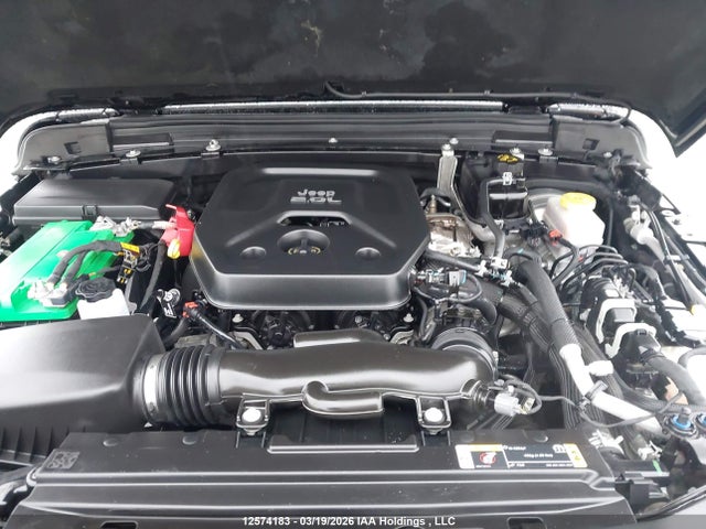 1C4HJXDN5MW731993 Jeep Wrangler Unlimited Sport