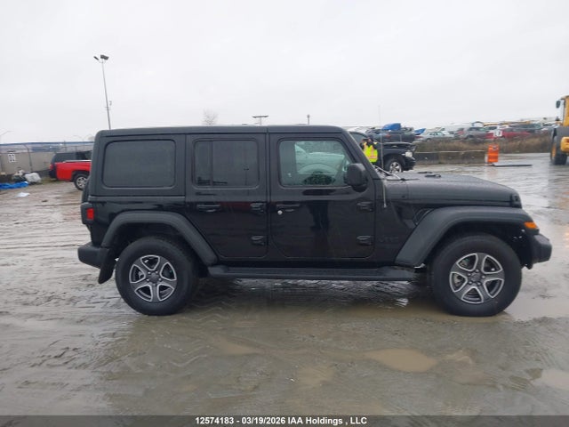 1C4HJXDN5MW731993 Jeep Wrangler Unlimited Sport