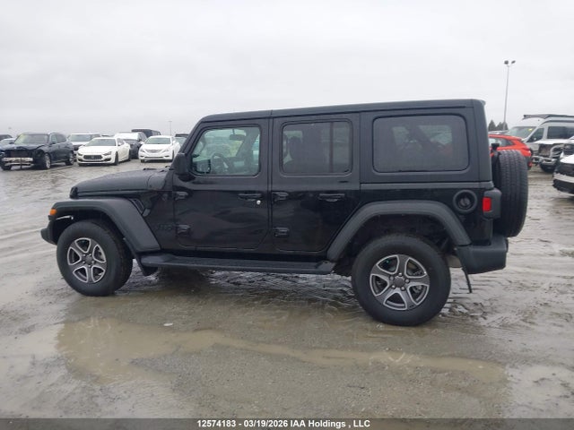 1C4HJXDN5MW731993 Jeep Wrangler Unlimited Sport