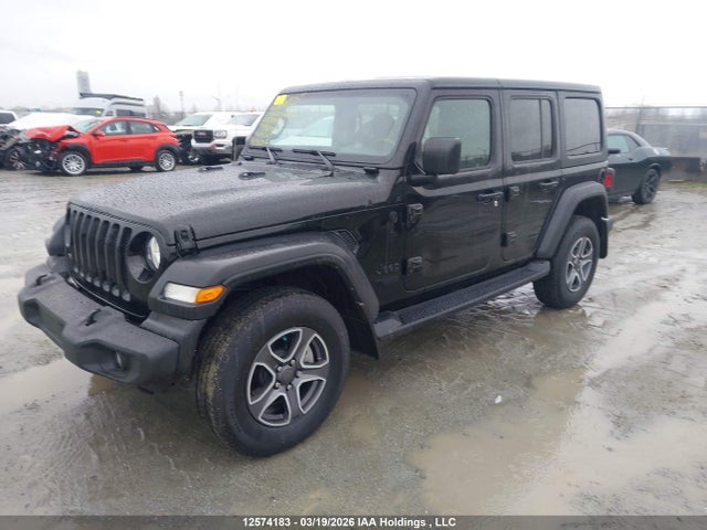 1C4HJXDN5MW731993 Jeep Wrangler Unlimited Sport