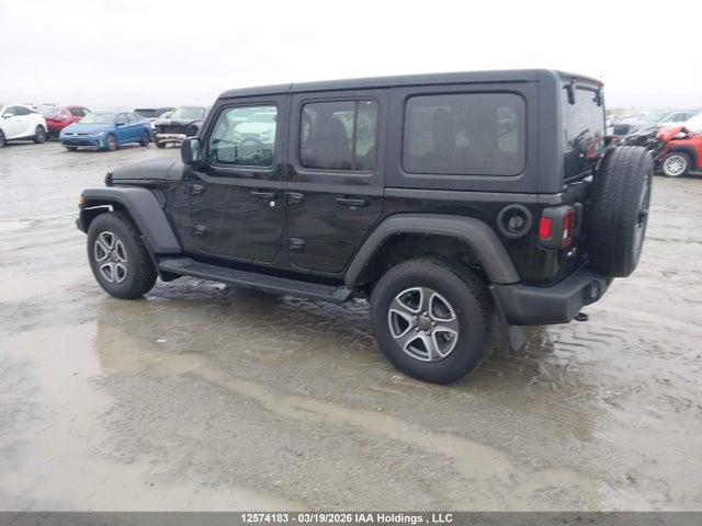1C4HJXDN5MW731993 Jeep Wrangler Unlimited Sport