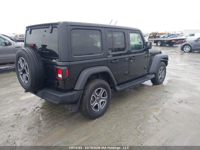1C4HJXDN5MW731993 Jeep Wrangler Unlimited Sport