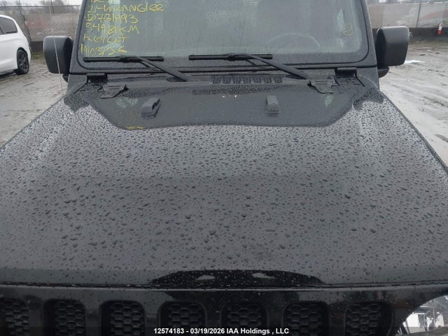 1C4HJXDN5MW731993 Jeep Wrangler Unlimited Sport