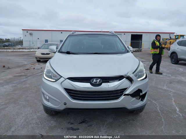 KM8JUCAG1EU865125 Hyundai TUCSON GLS