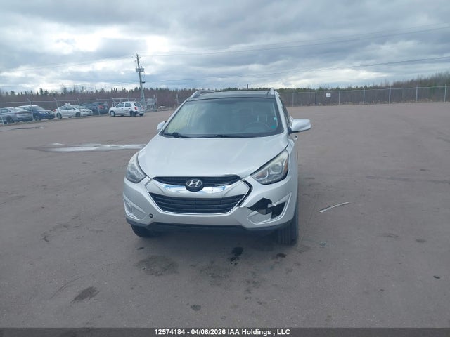 KM8JUCAG1EU865125 Hyundai TUCSON GLS