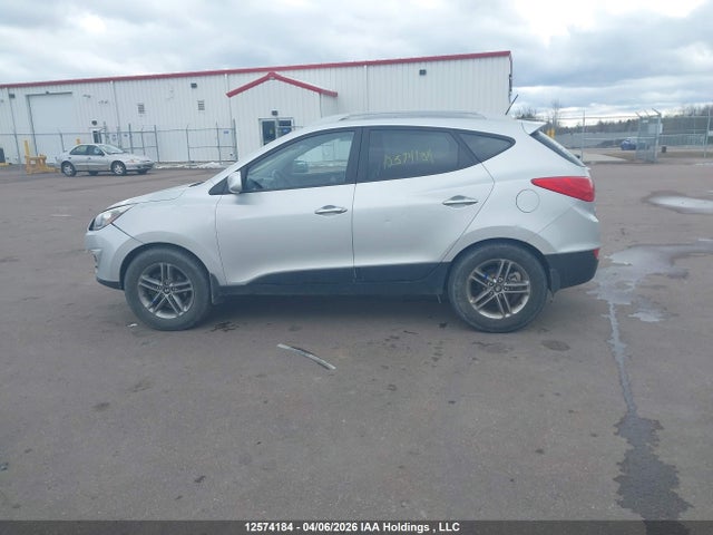 KM8JUCAG1EU865125 Hyundai TUCSON GLS