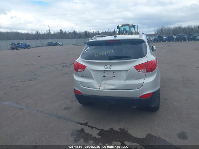 KM8JUCAG1EU865125 Hyundai TUCSON GLS