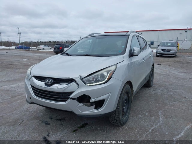 KM8JUCAG1EU865125 Hyundai TUCSON GLS