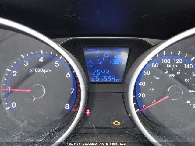 KM8JUCAG1EU865125 Hyundai TUCSON GLS