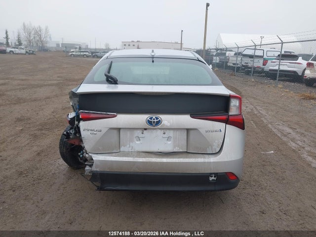 JTDL9MFU6M3030970 Toyota Prius Le/xle