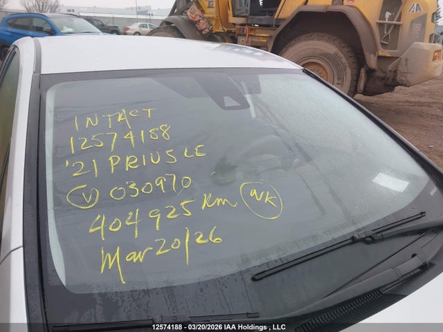 JTDL9MFU6M3030970 Toyota Prius Le/xle