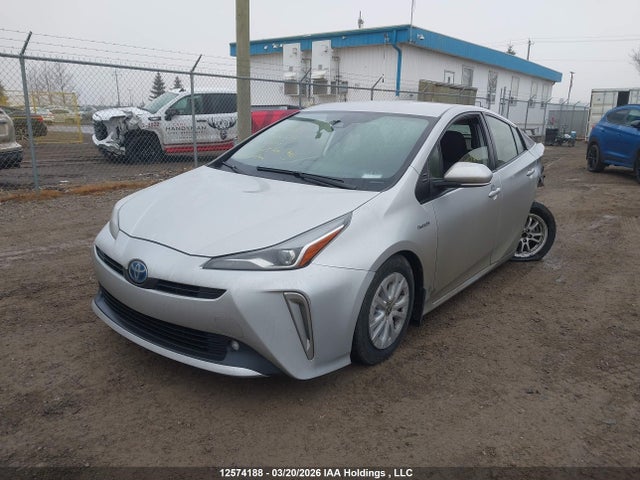 JTDL9MFU6M3030970 Toyota Prius Le/xle
