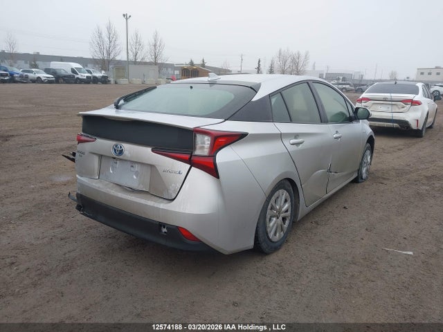 JTDL9MFU6M3030970 Toyota Prius Le/xle