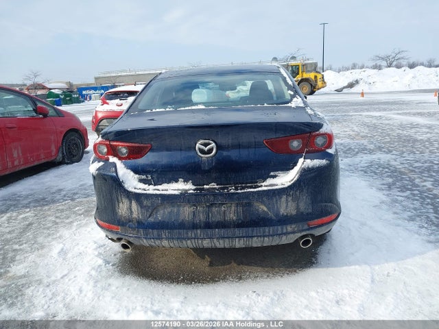 Продажа на аукционе авто 2025 Mazda Mazda3 Gs, vin: JM1BPACM4S1754671, номер лота: 12574190