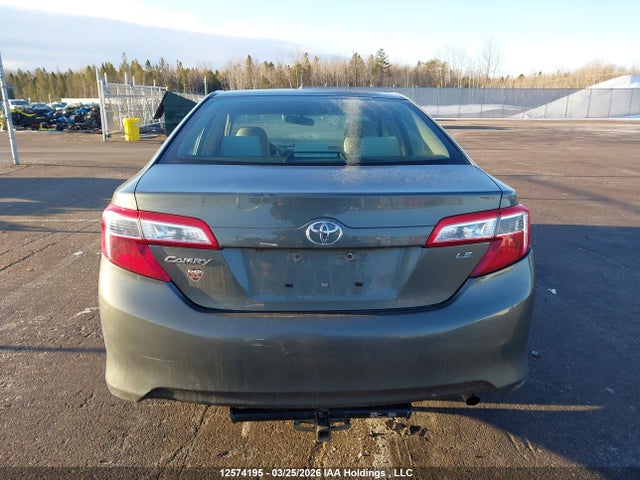 Aukcja sprzedaży 2014 Toyota Camry Le, vin: 4T1BF1FK0EU834836, numer aukcji: 12574195