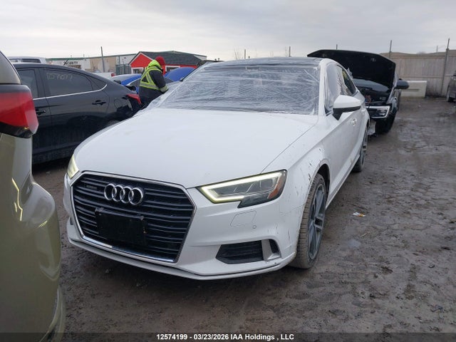 Продажа на аукционе авто 2017 Audi A3 2.0t Technik, vin: WAUF8GFF2H1047718, номер лота: 12574199