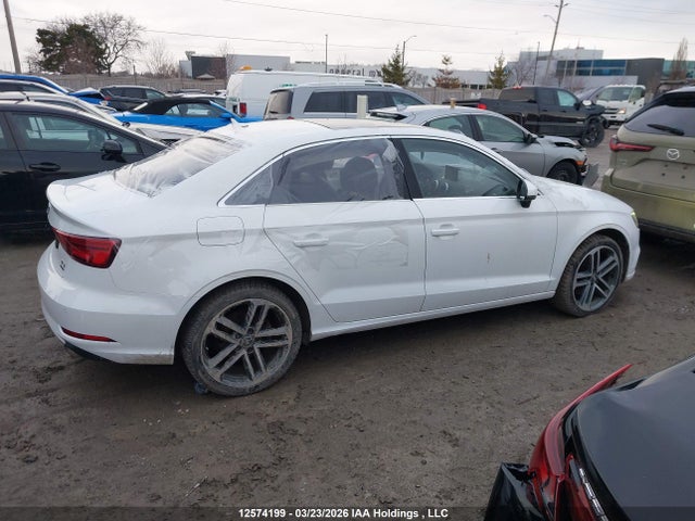 Продажа на аукционе авто 2017 Audi A3 2.0t Technik, vin: WAUF8GFF2H1047718, номер лота: 12574199
