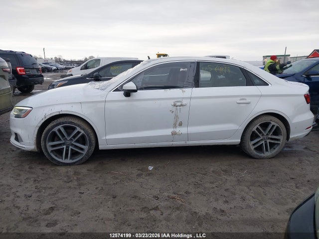Продажа на аукционе авто 2017 Audi A3 2.0t Technik, vin: WAUF8GFF2H1047718, номер лота: 12574199