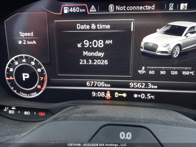 Продажа на аукционе авто 2017 Audi A3 2.0t Technik, vin: WAUF8GFF2H1047718, номер лота: 12574199