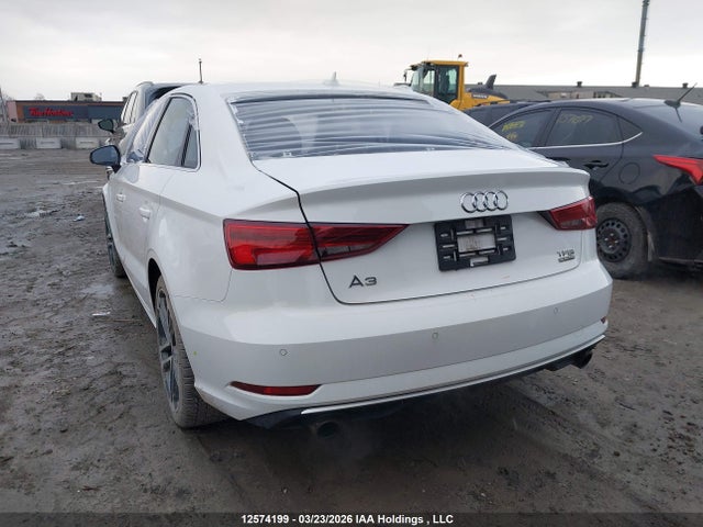 Продажа на аукционе авто 2017 Audi A3 2.0t Technik, vin: WAUF8GFF2H1047718, номер лота: 12574199