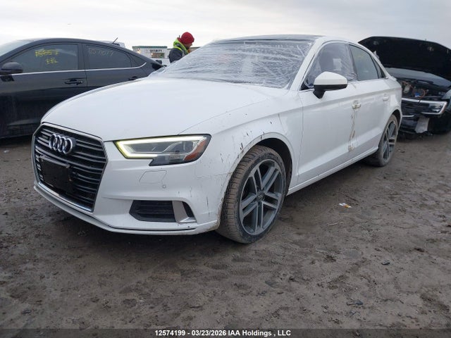 Продажа на аукционе авто 2017 Audi A3 2.0t Technik, vin: WAUF8GFF2H1047718, номер лота: 12574199