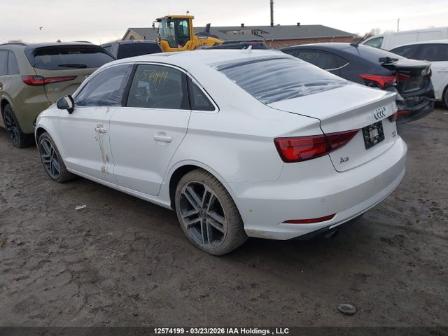 Продажа на аукционе авто 2017 Audi A3 2.0t Technik, vin: WAUF8GFF2H1047718, номер лота: 12574199